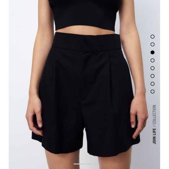 NWT Linen Blend Short size XS - Picture 4 of 9